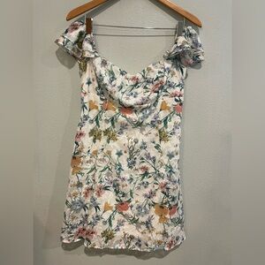NET Wild Fable Floral Print Mini Sundress